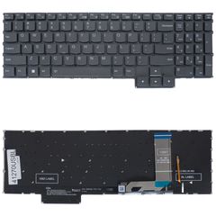 Πληκτρολόγιο - Laptop Keyboard για Lenovo Gaming 3 15IAH7 IAH7 Y9000X R9000X 15ARH7 2022 US No Frame Backlight Gray ( Κωδ.41270USBL )