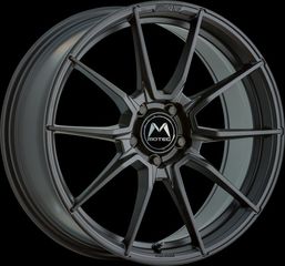 Nentoudis Tyres - Motec MCR2 Ultralight 18'' 5X108 ET40 - Matt Black - Bronze Matt - Light Grey