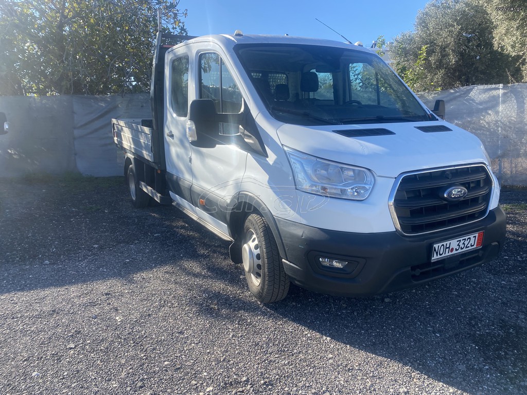 Καρότσα Ford 2022 Transit διπλοτροχο ΑΥΤΟΜΑΤΟ!!ΕΦΥΓΕ!!!