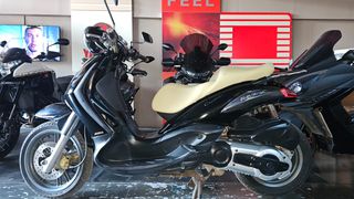 Piaggio Beverly 500 Cruiser 2008 BEVERLY 500 CRUISER