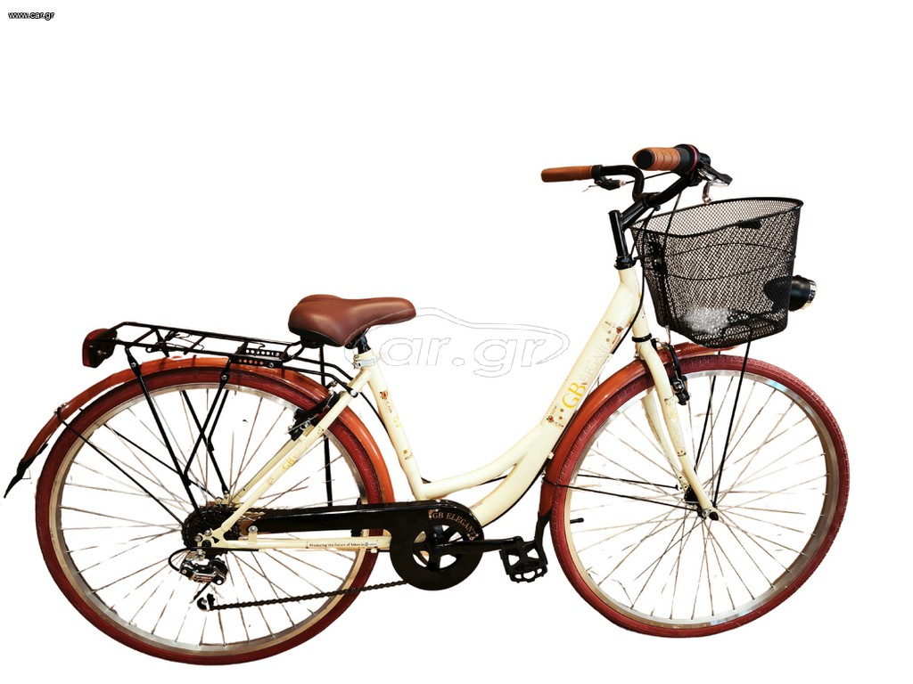 Πόλης 2026 28" GB ELEGANT CITY, 6sp (friction)