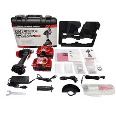 Καταδυτικά 2025 NEMO POWER TOOLS - Nemo Angle Grinder – 50M V2