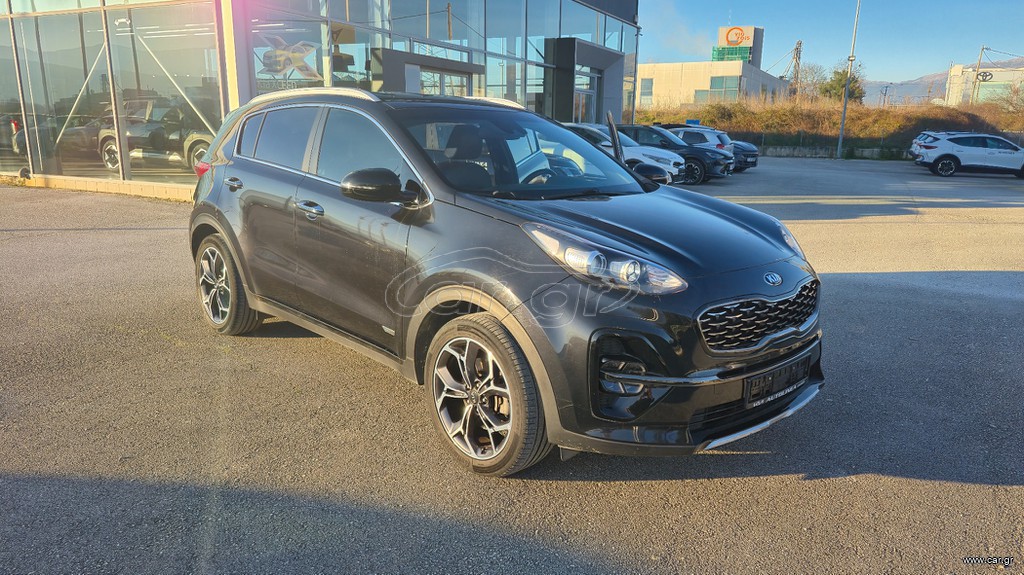 Kia Sportage 2019 1.6 Dsl GT-LINE