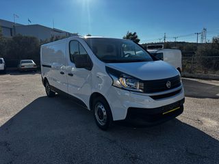 Κλούβα Fiat 2020 Talento Trafic Vivaro L2H1 Ελληνικό Diesel Euro 6 2ΠΛΑΙΝΕΣ