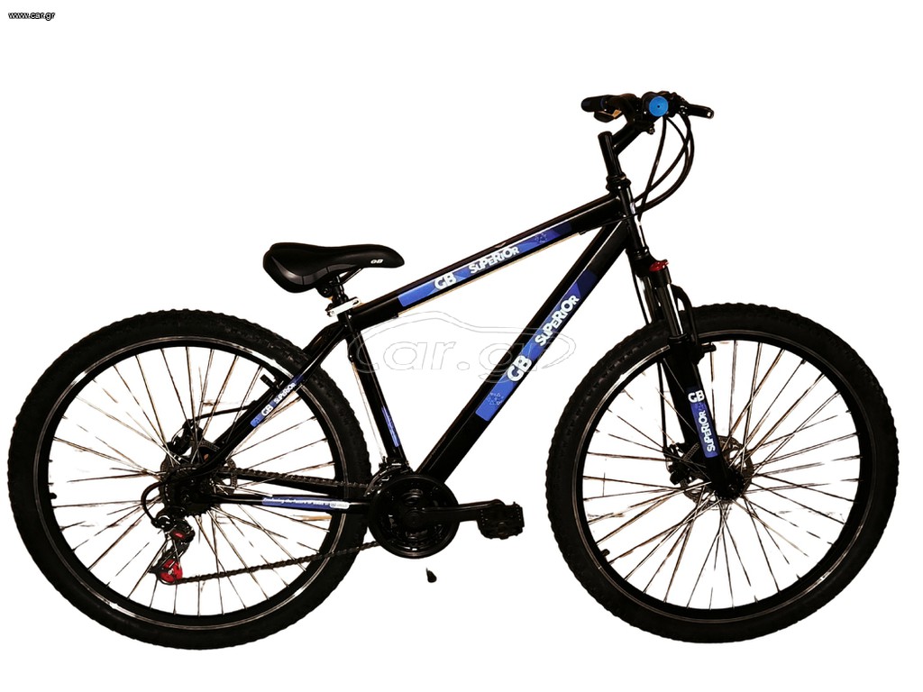 All - Mountain 2026 29" GB SUPERIOR, 18sp (friction), 1 disk