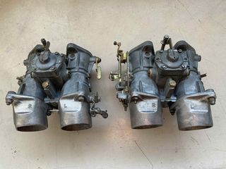 Καρμπυρατέρ Διπλά Solex 40 PHH BMW 2002TI 1966-1976 BMW 2002 2002Tii E10