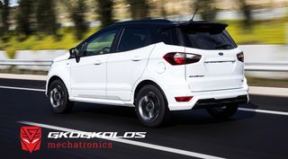 ΑΥΞΗΣΗ ΙΠΠΟΔΥΝΑΜΗΣ STAGE 1 +25 ΙΠΠΟΥΣ FORD ECOSPORT 1.0T 92KW ENGINE CODE M1JU 2018y 0261S21712 JN15-12A650-AH 10SW036930 MED17.0.7