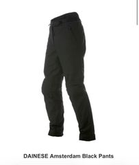 DAINESE AMSTERDAM BLACK