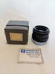 Pentacon 1.8/50 Lens Vintage-thumb-4