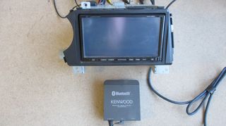 Κονσόλα KENWOOD DNX 7200, autoradio, GPS (NAVI), bluetooth KENWOOD KCA-BT100 με οθόνη πολλαπλών ενδείξεων από SsangYong Kyron 2005-2014