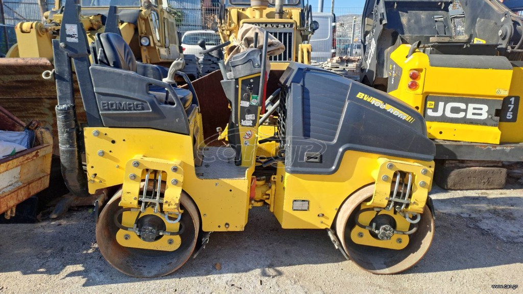 Οδοστρωτήρες Bomag 2014 BW 100 AD 5