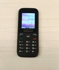 ALCATEL 1050D 2 ΚΑΡΤΕΣ SIM KINHTO Α9516 ΤΙΜΗ 30 ΕΥΡΩ