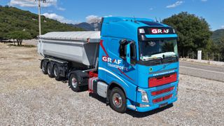Volvo 2018 FH 500 EURO 6 ΥΔΡΑΥΛΙΚΑ