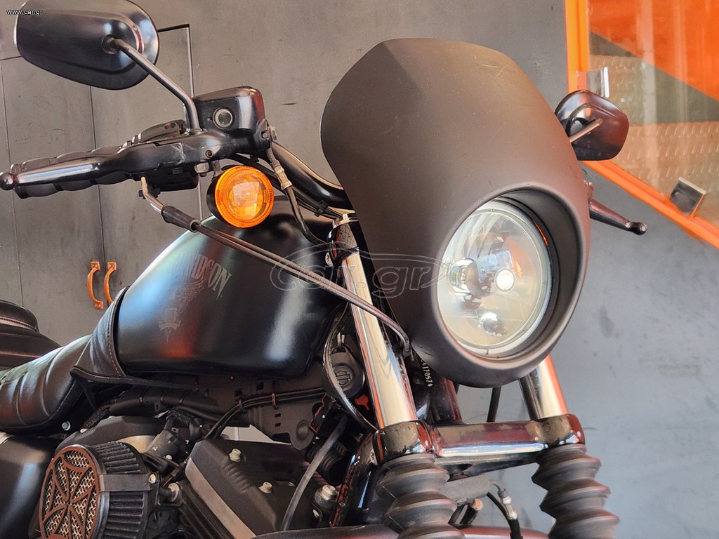 Harley Davidson Iron 883 2016