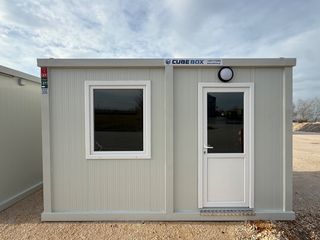 Κοντέινερ 2025 Καινούργιος μςταφερόμενος οικίσκος 4 χ 2,40-thumb-6