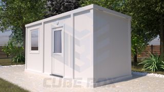 Κοντέινερ 2025 Μεταφερόμενος οικίσκος 5 χ 2,40-thumb-1
