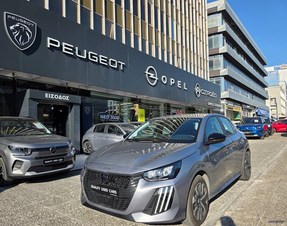 Peugeot 208 2025 STYLE 100HP 5 ETH ΕΓΓΥΗΣΗ