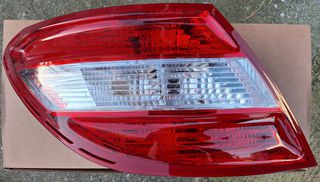 MERCEDES C CLASS (W204) 2007-11 ΦΑΝΟΣ ΠΙΣΩ (ΛΕΥΚΟ ΦΛΑΣ)  ΑΡΙΣΤΕΡΟ+ΔΕΞΙ  (TIMH ANA TEMAXIO)