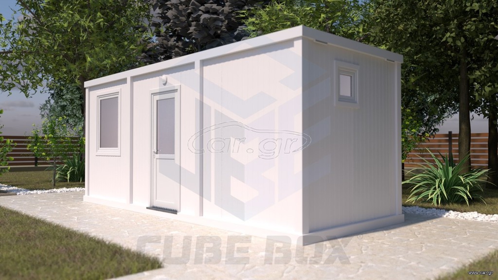 Κοντέινερ 2025 Container 6 x 2,40  με wc-κουζινα
