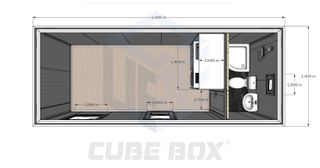 Κοντέινερ 2025 Container 6 x 2,40  με wc-κουζινα-thumb-2