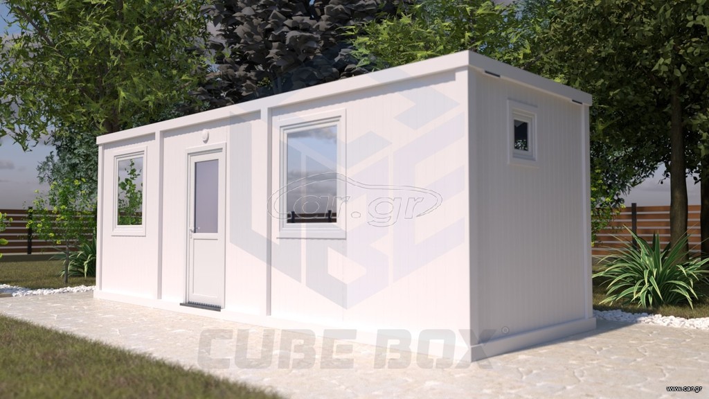Κοντέινερ 2025 7-2,40 με wc