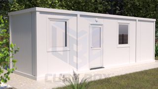 Κοντέινερ 2026 Γραφείο- container 8 x 2,40 με wc και κουζινα-thumb-1