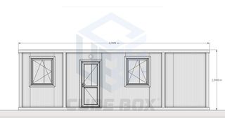 Κοντέινερ 2026 Γραφείο- container 8 x 2,40 με wc και κουζινα-thumb-3