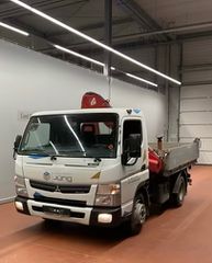 Ανατροπή + Γερανός Mitsubishi 2014 FUSO CANTER 7C15 ΓΕΡΑΝΟΣ ΑΝΑΤΡΟΠΗ-thumb-4