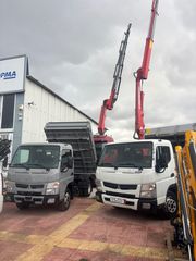Ανατροπή + Γερανός Mitsubishi 2014 FUSO CANTER 7C15 ΓΕΡΑΝΟΣ ΑΝΑΤΡΟΠΗ-thumb-2