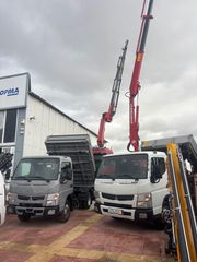 Ανατροπή + Γερανός Mitsubishi 2014 FUSO CANTER 7C15 ΓΕΡΑΝΟΣ ΑΝΑΤΡΟΠΗ-thumb-3