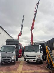 Ανατροπή + Γερανός Mitsubishi 2014 FUSO CANTER 7C15 ΓΕΡΑΝΟΣ ΑΝΑΤΡΟΠΗ-thumb-1