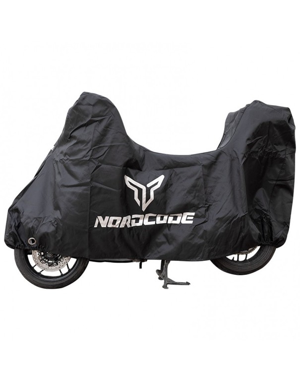 Nordcode Κουκούλα Evo Plus Premium + Top Case Black