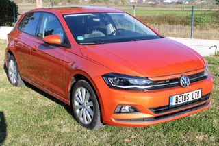 Volkswagen Polo 2018 1.0TGI*Highline*FULL LED*CAMERA*Φυσικό Αέριο*Μηδενικά Τελη*