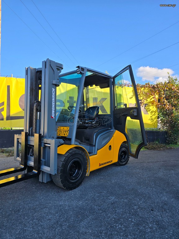 Jungheinrich 2015 DFG 435s
