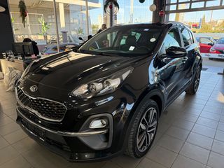 Kia Sportage 2021 1.6CRDi 48V HYBRID DYNAMIC-thumb-1