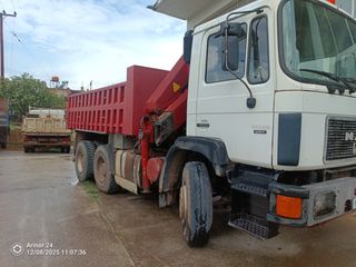 Ανατροπή + Γερανός MAN 1990 26362-thumb-6