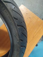 120/70/15.   Pirelli