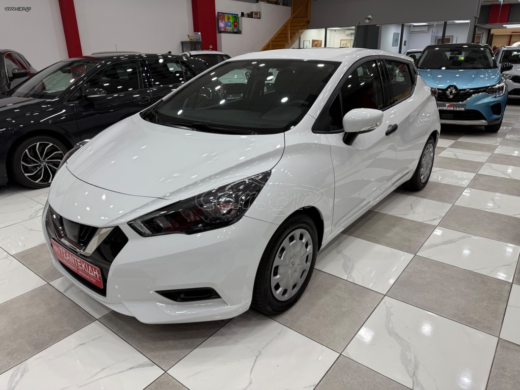 Nissan Micra 2022 1.0 92hp! ENERGY! ΕΛΛΗΝΙΚΟ! ΧΡΥΣΗ ΕΓΓΥΗΣΗ!