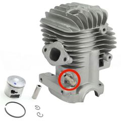 ΚΥΛΙΝΔΡΟΠΙΣΤΟΝΟ ΚΙΤ ΓΙΑ OLEO-MAC 925 GS260