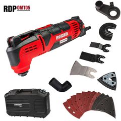 Πολυεργαλείο Ταλάντωσης 310W 15000-21000min⁻¹ Ρυθμιζόμενης Ταχύτητας RAIDER RDP-OMT05