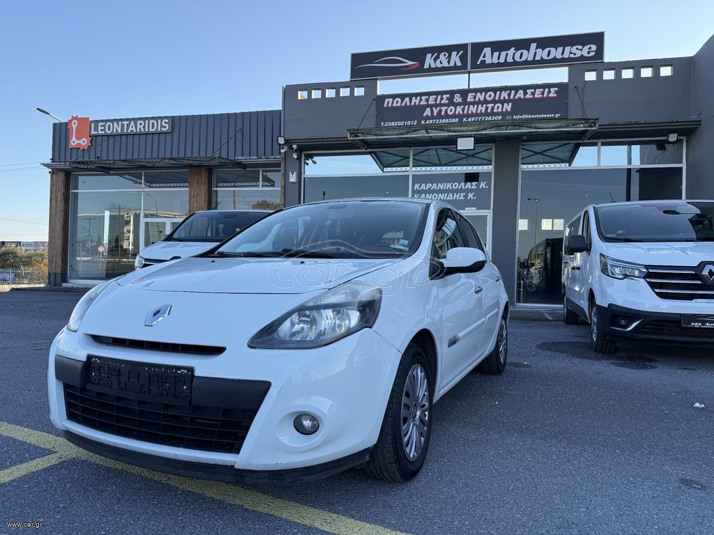 Renault Clio 2012 1.5 DCI 110hp
