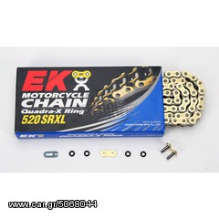 ΛΥΡΗΣ ΕΚ ΑΛΥΣΙΔΑ ΚΙΝΗΣΕΩΣ O΄RING 520SRXL/114 LINKS