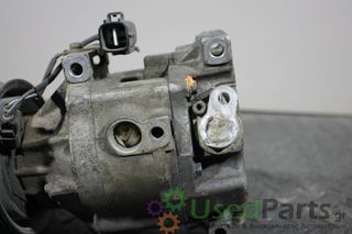 TOYOTA - YARIS - Κομπρεσέρ AC - 2ΠΟΡΤΟ - ΕΤΟΣ: 1999-2005 - ΚΩΔ.ΚΑΤ/ΣΤΗ: 447220-6065 4472206065 SCS06C