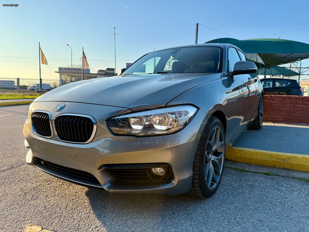Bmw 116 2017 #116D EFFICIENT DYNAMICS NAVI FULL EXTRA#