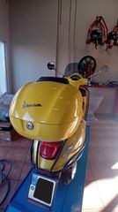 ΕΛΑΦΡΟΣ ΜΕΤΑΧΕΙΡΙΣΜΕΝΗ!!! VESPA PRIMAVERA S E5+ ΒΑΛΙΤΣΑ + ΣΧΑΡΑ + ΠΛΑΤΗ + ΤΑΠΕΤΟ ΒΑΛΙΤΣΑΣ!!!-thumb-8