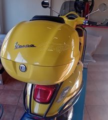 ΕΛΑΦΡΟΣ ΜΕΤΑΧΕΙΡΙΣΜΕΝΗ!!! VESPA PRIMAVERA S E5+ ΒΑΛΙΤΣΑ + ΣΧΑΡΑ + ΠΛΑΤΗ + ΤΑΠΕΤΟ ΒΑΛΙΤΣΑΣ!!!