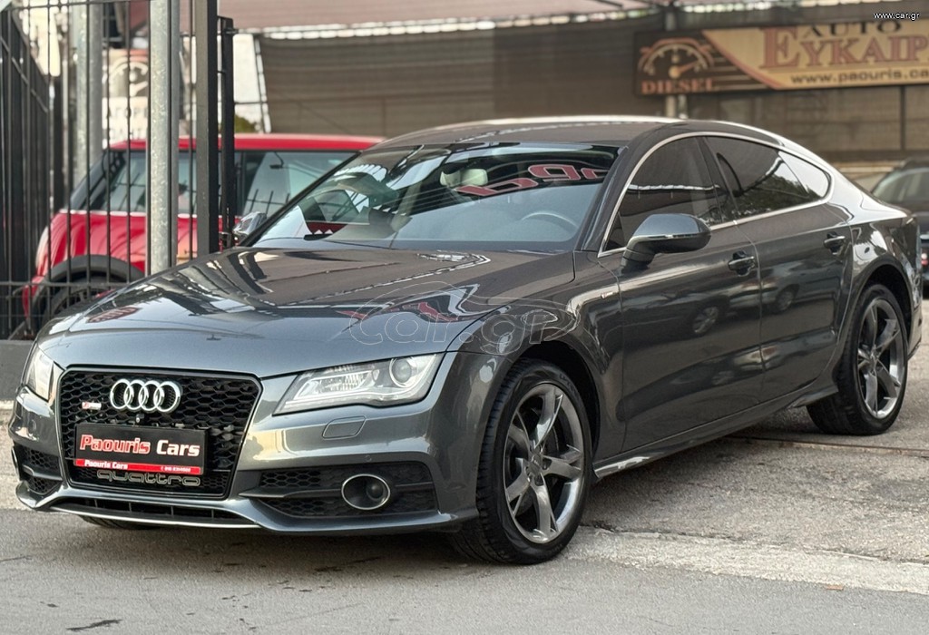 Audi A7 2012 S LINE
