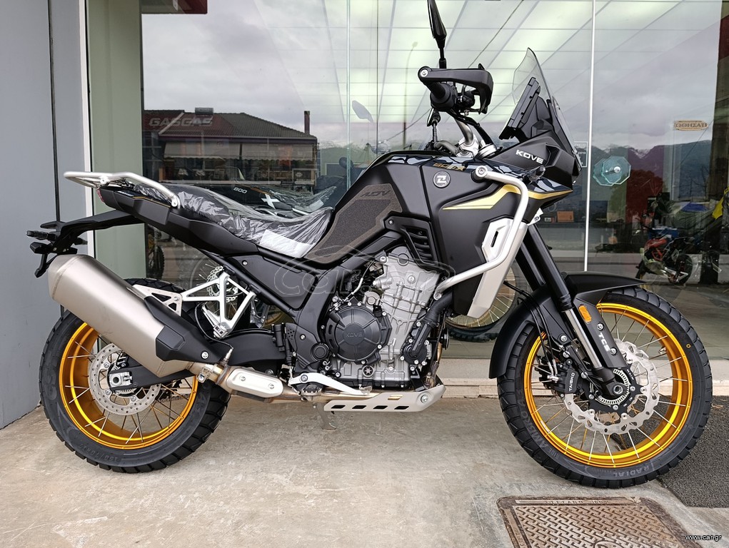 Kove 800X 2026 TOURING... Ετοιμοπαράδοτο
