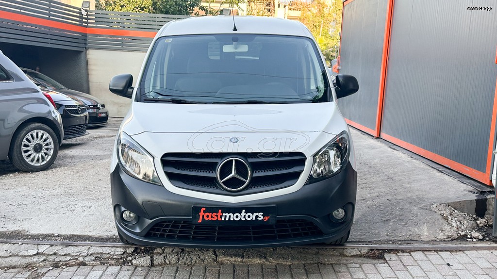 Mercedes-Benz Citan 2020 LONG,Ελληνικό, Οθόνη Carplay, Βιβλίο service,2 Ετη Εγγύηση thumbnail 2