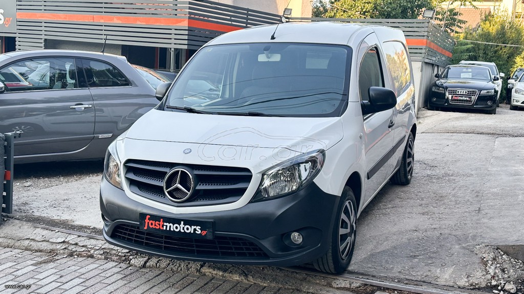 Mercedes-Benz Citan 2020 LONG,Ελληνικό, Οθόνη Carplay, Βιβλίο service,2 Ετη Εγγύηση thumbnail 3